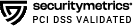 SecurityMetrics PCI validation certification logo