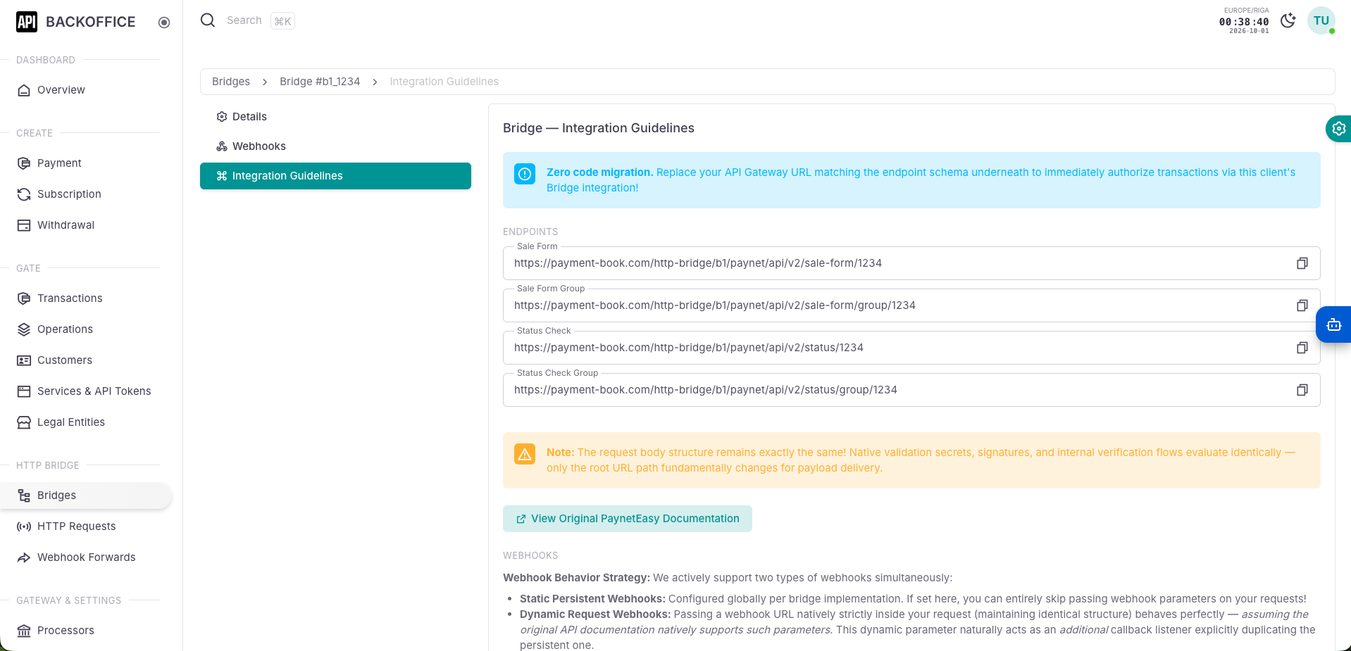Merchant Backoffice - Light Theme 8
